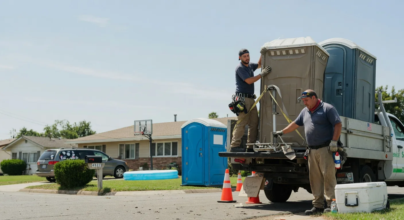Porta Potty Rental in West End, NC near me