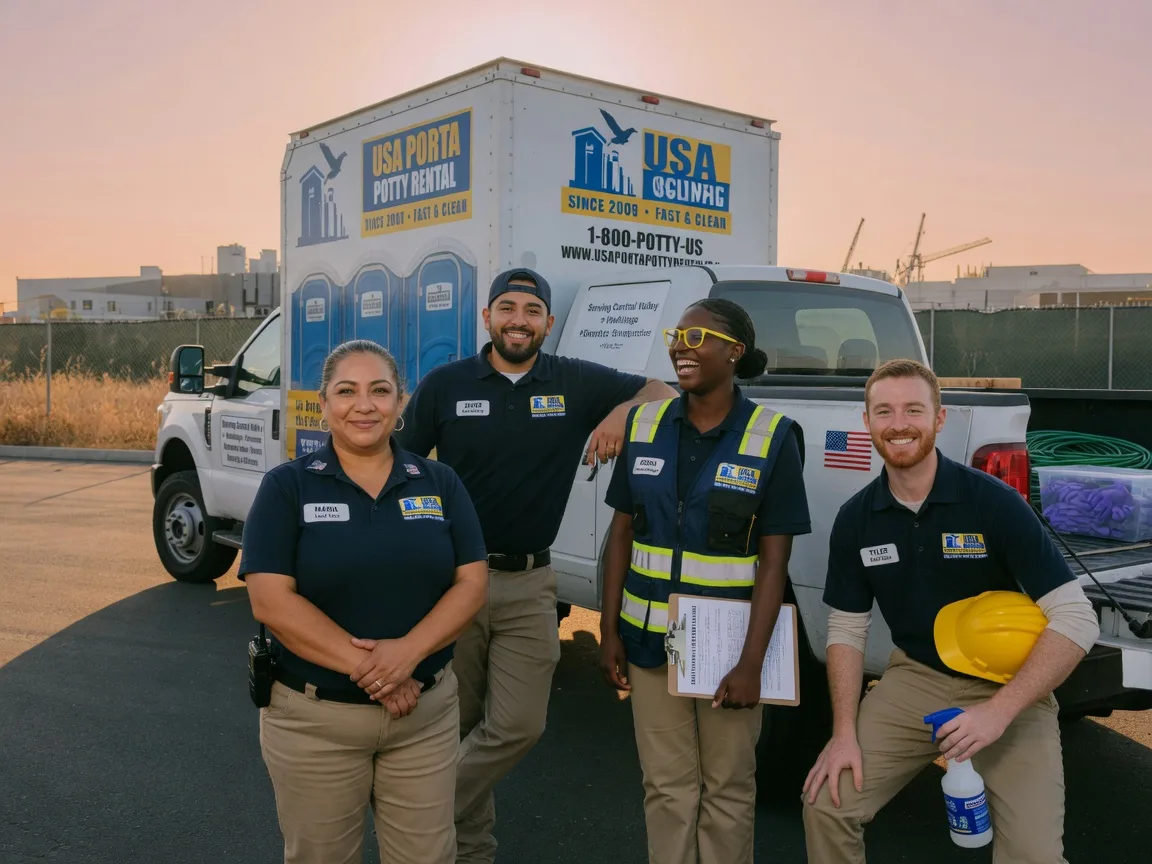 Portable Toilet Rental company in West End, NC