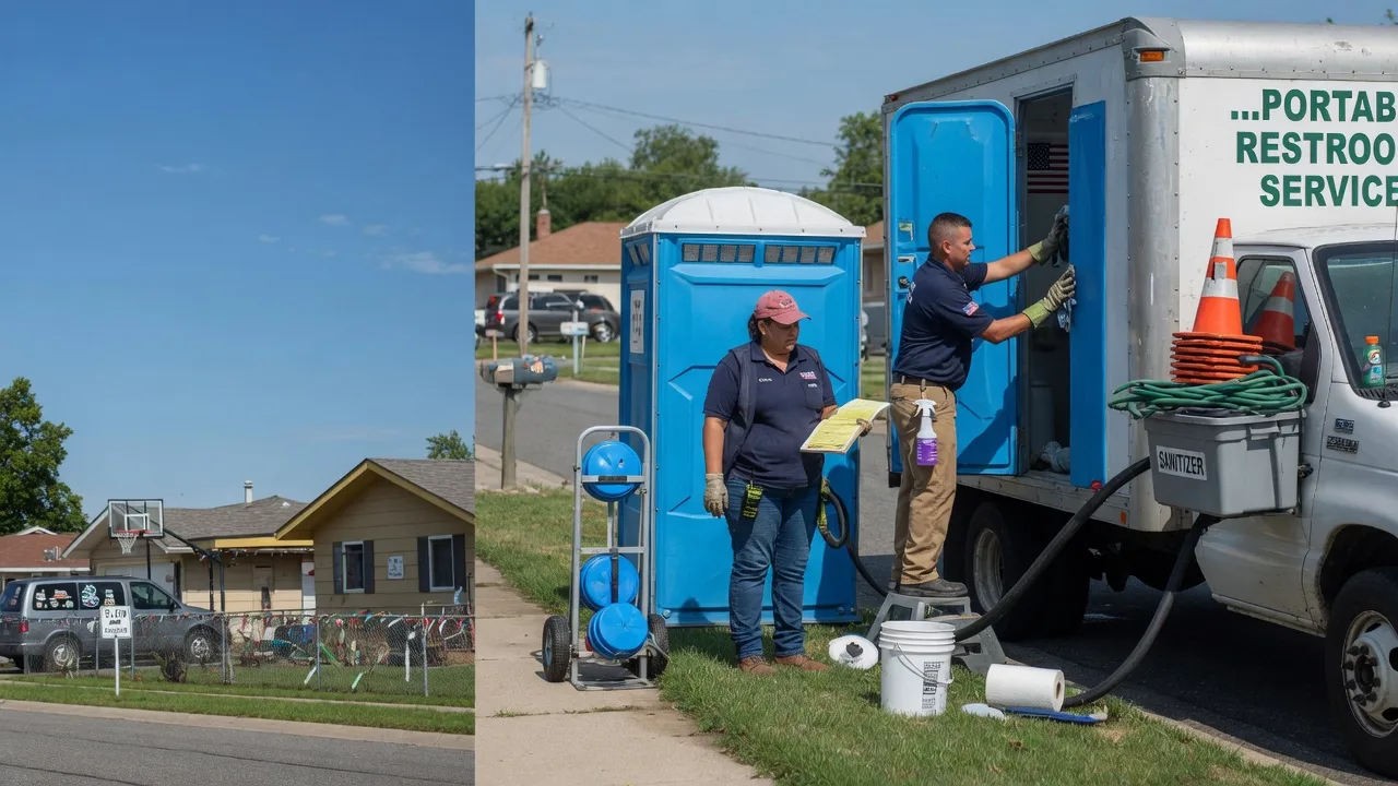 Portable Toilet Rental in West End, NC near me